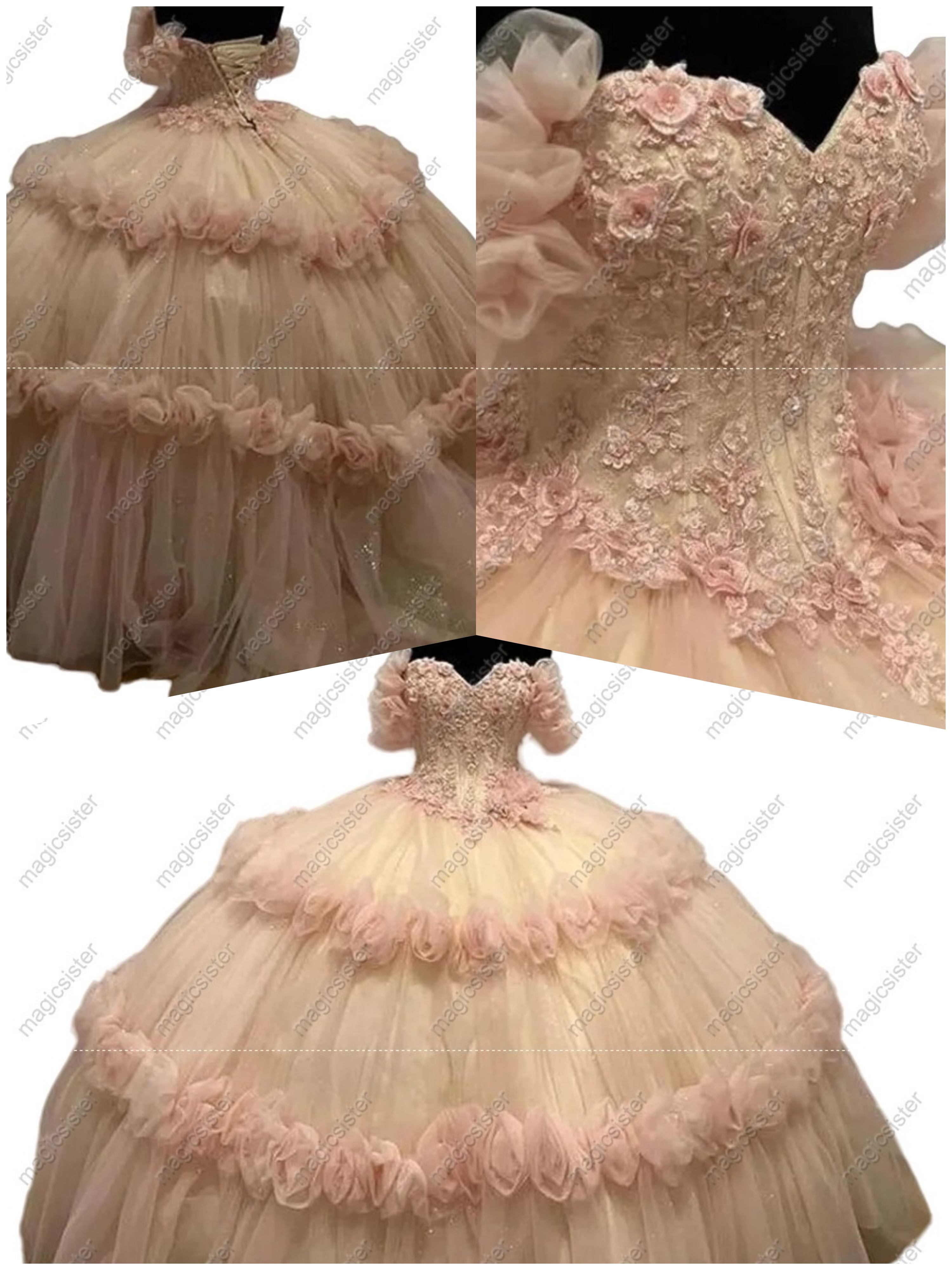 Superhot Factory Wholesale Quinceanera Dress