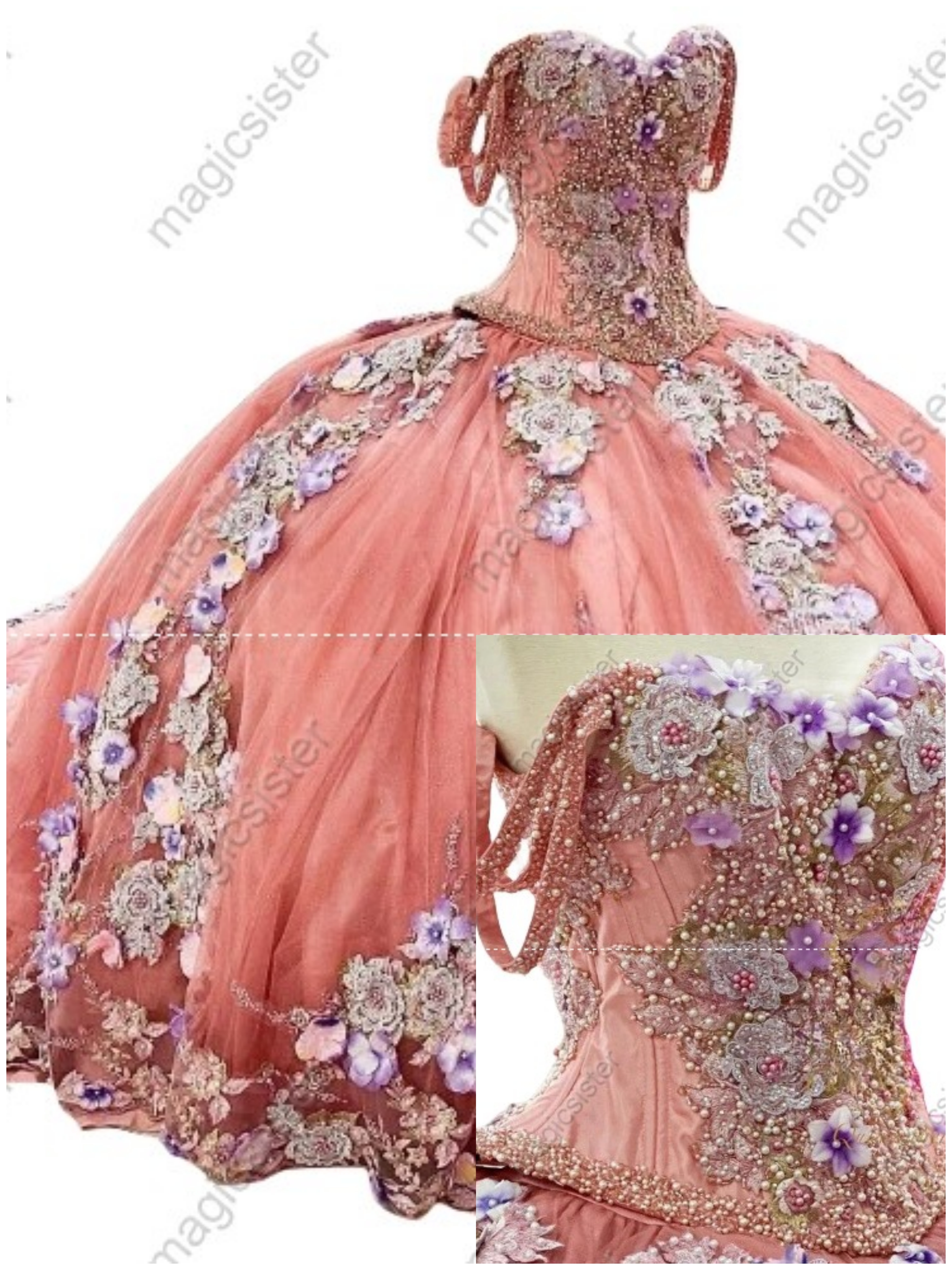 Superhot Factory Wholesale Quinceanera Dress