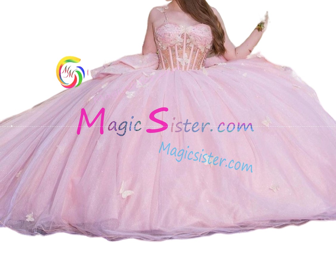Hotselling Blush Factory Wholesale Quinceanera Dress