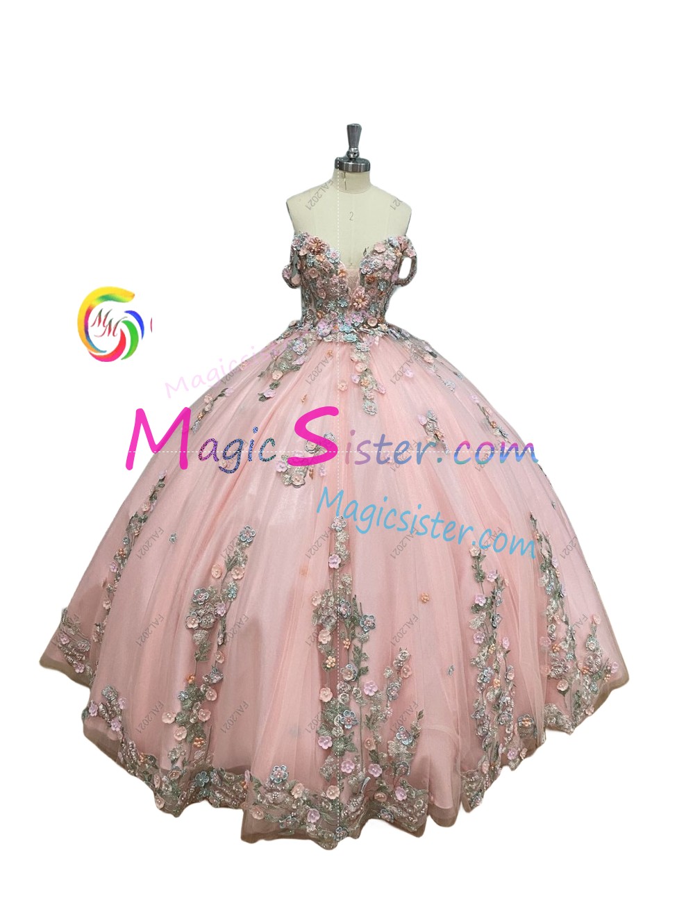 Hotselling Blush Factory Wholesale Quinceanera Dress