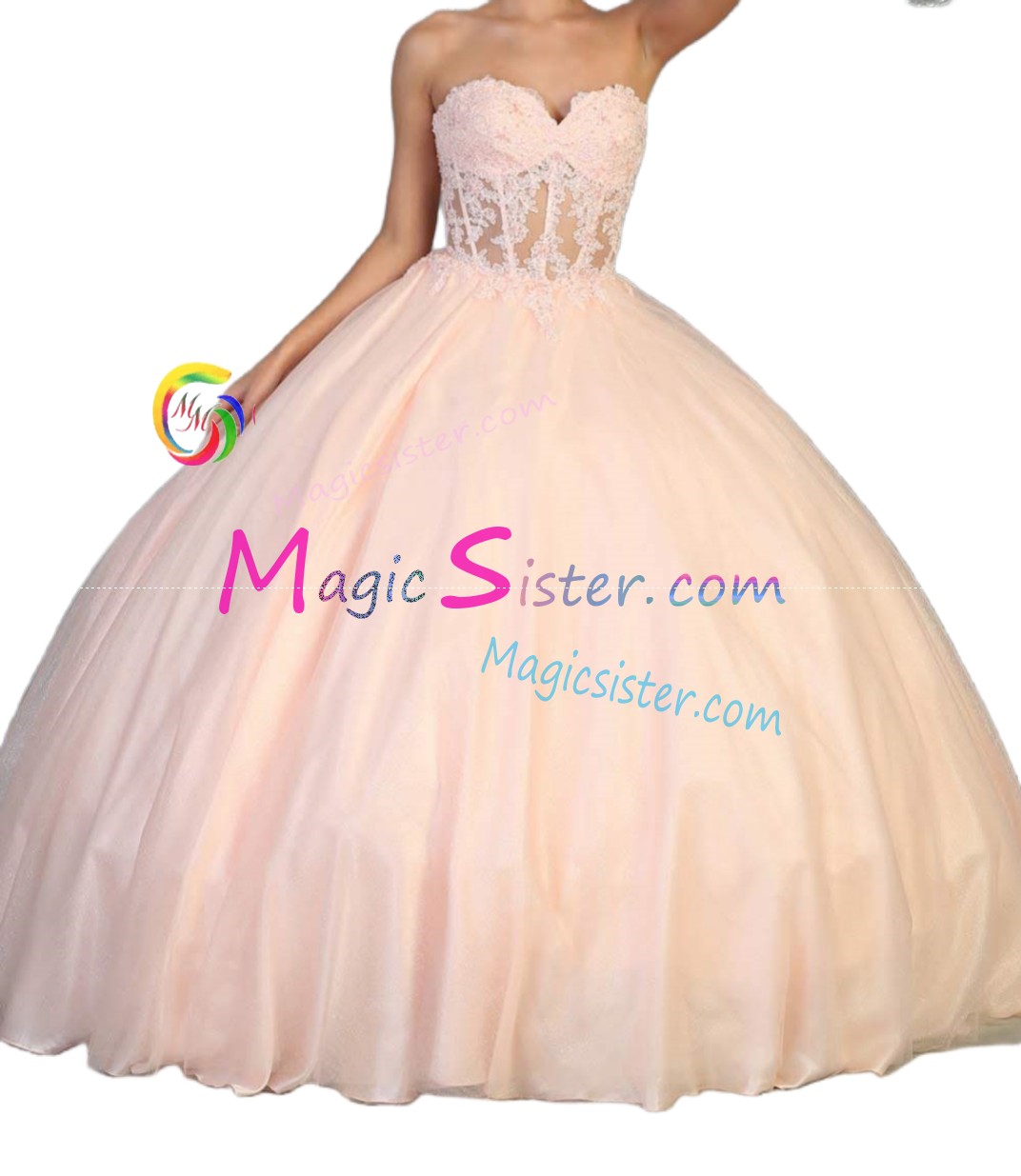 Hotselling Blush Factory Wholesale Quinceanera Dress
