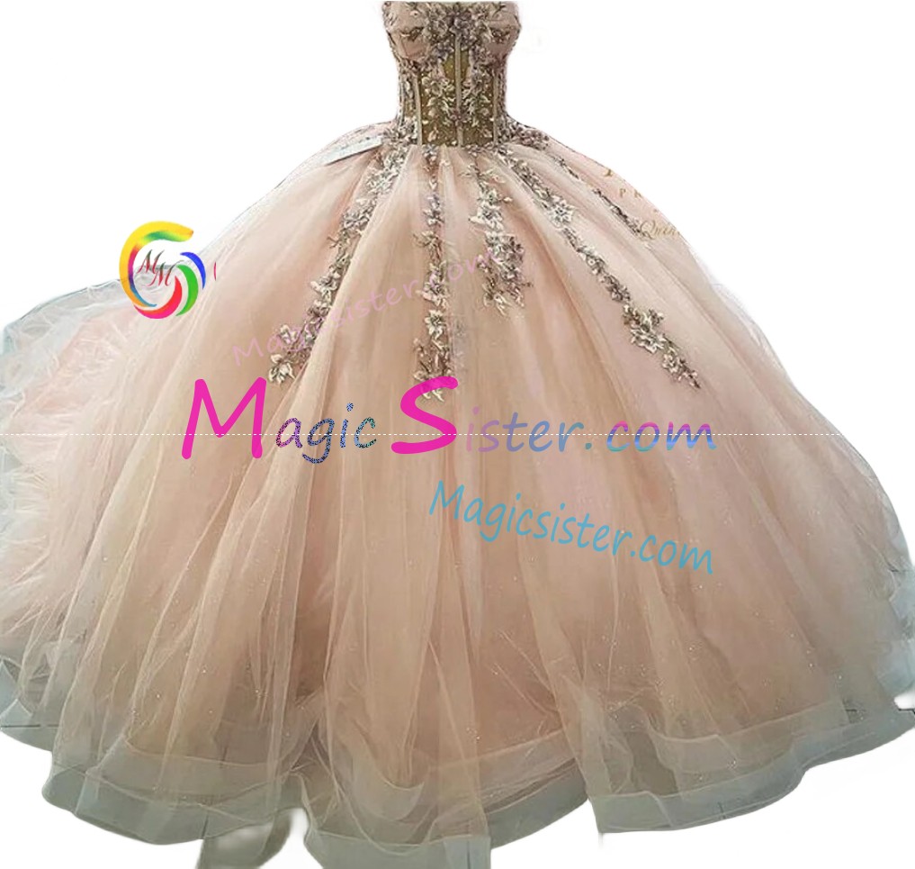 Beautiful Blush Factory Wholesale Quinceanera Dres