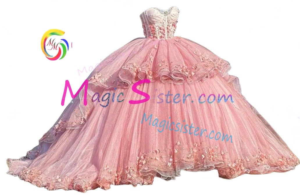 Blush Factory Wholesale Luxurious Hemline Quinceanera Dress
