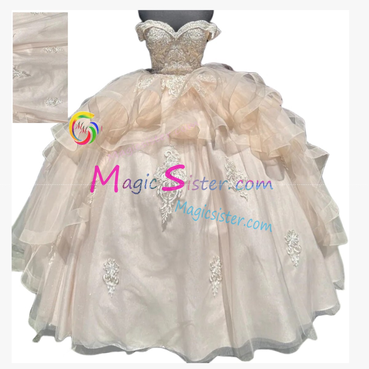 Blush Factory Wholesale Luxurious Quinceanera Dresses
