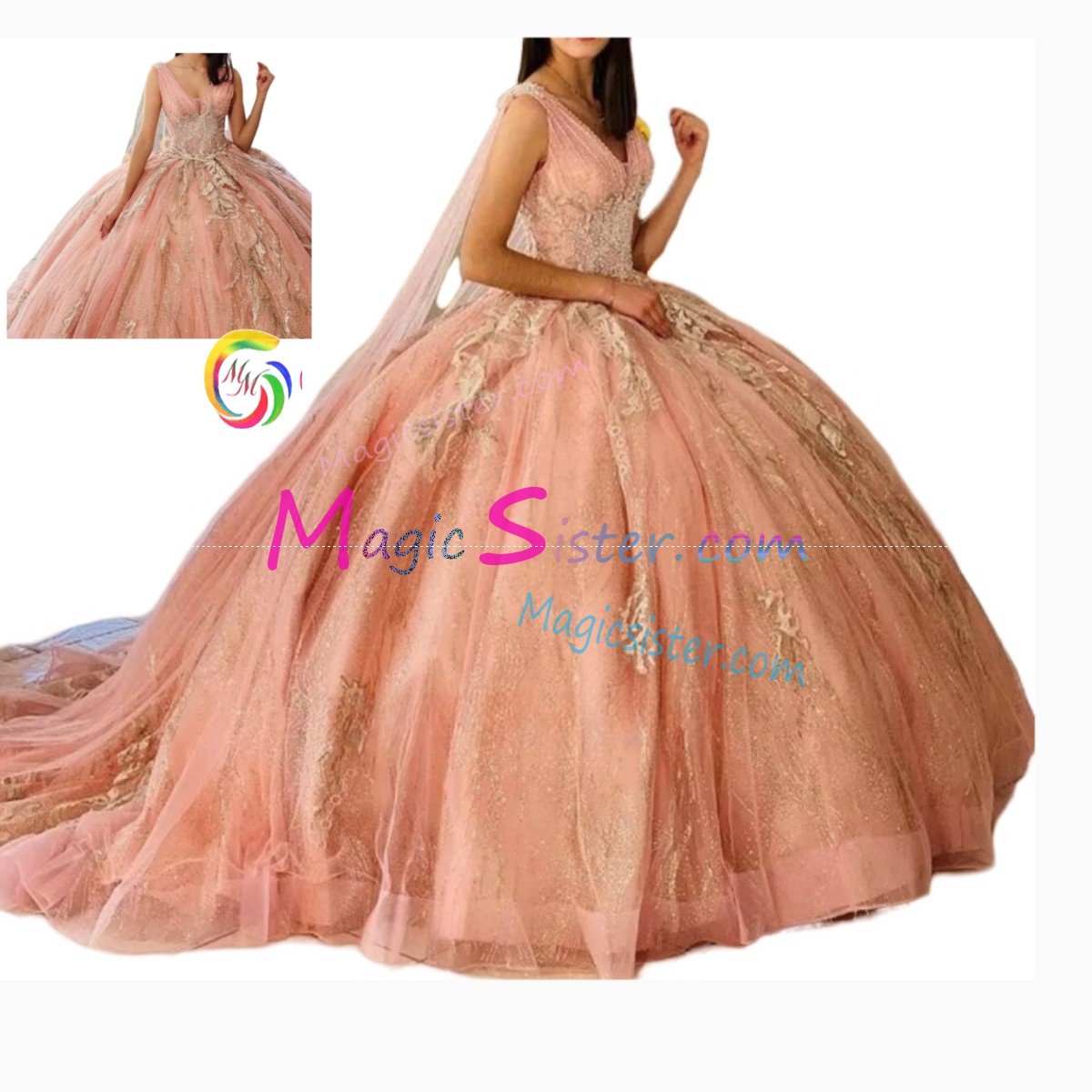 Blush Factory Wholesale Luxury Quinceanera Dress