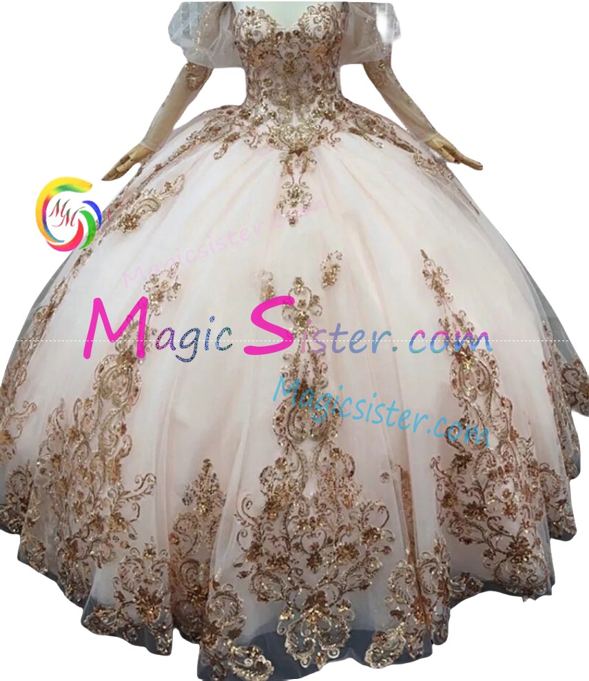 Blush Factory Wholesale Quinceanera Dress