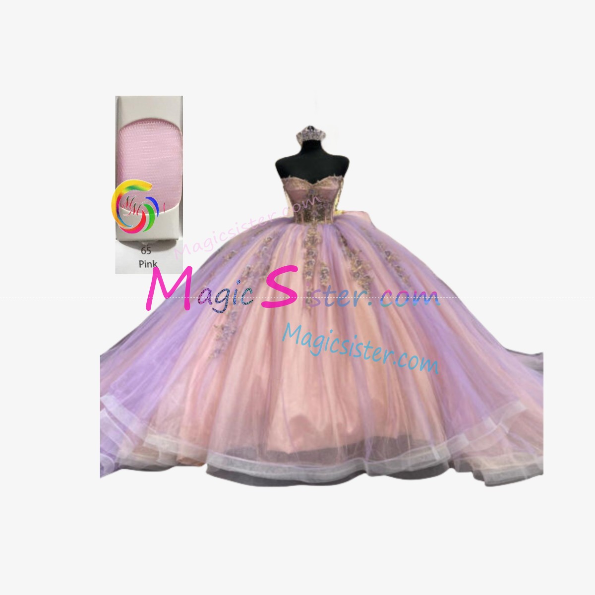 Hotselling Blush Factory Wholesale Quinceanera Dress