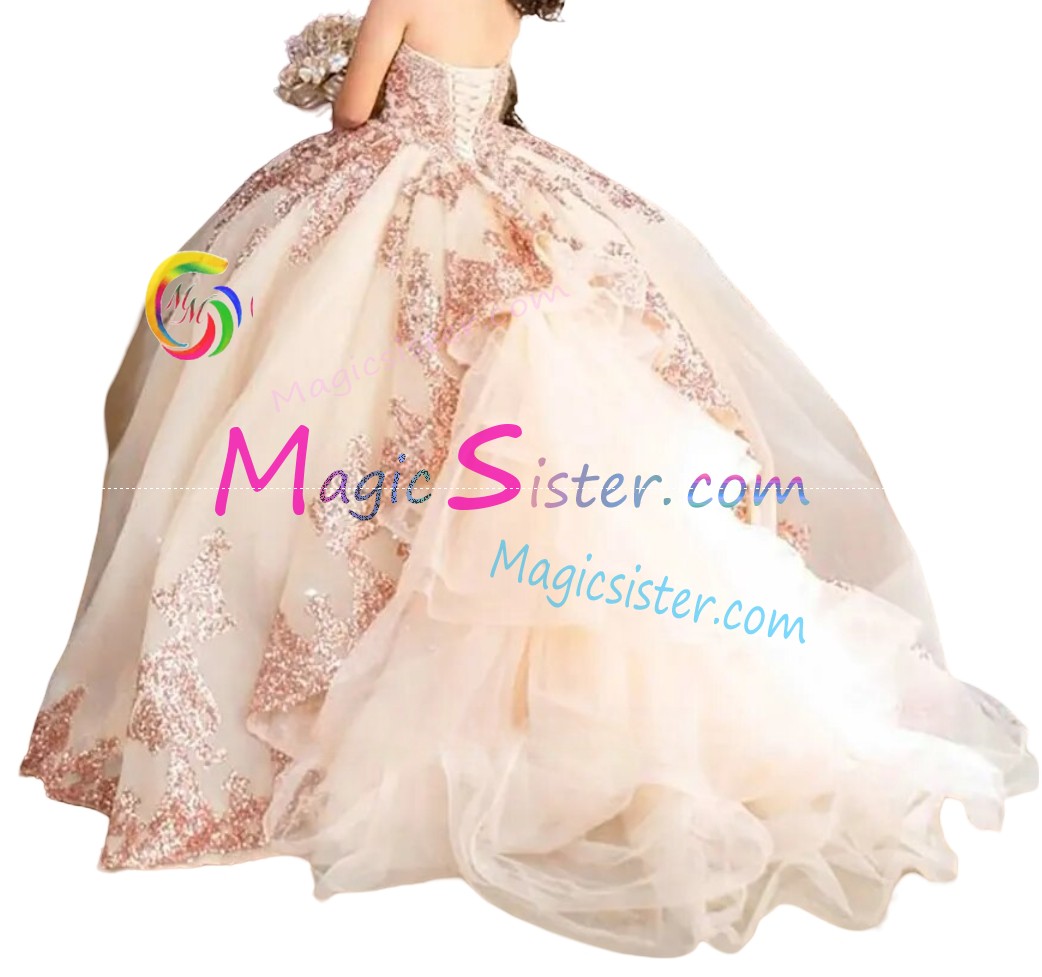 Hotselling Blush Factory Wholesale Quinceanera Dress