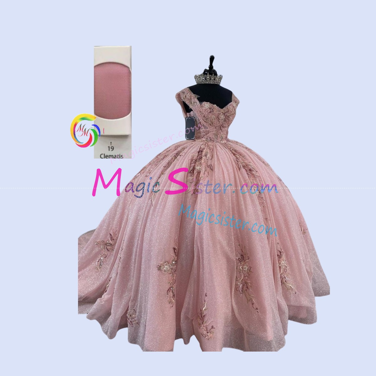 Real Sample Quinceanera Dress