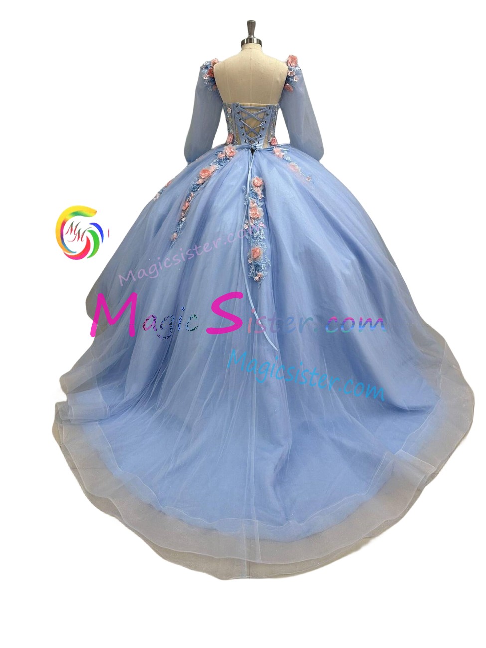 Real Sample Quinceanera Dress