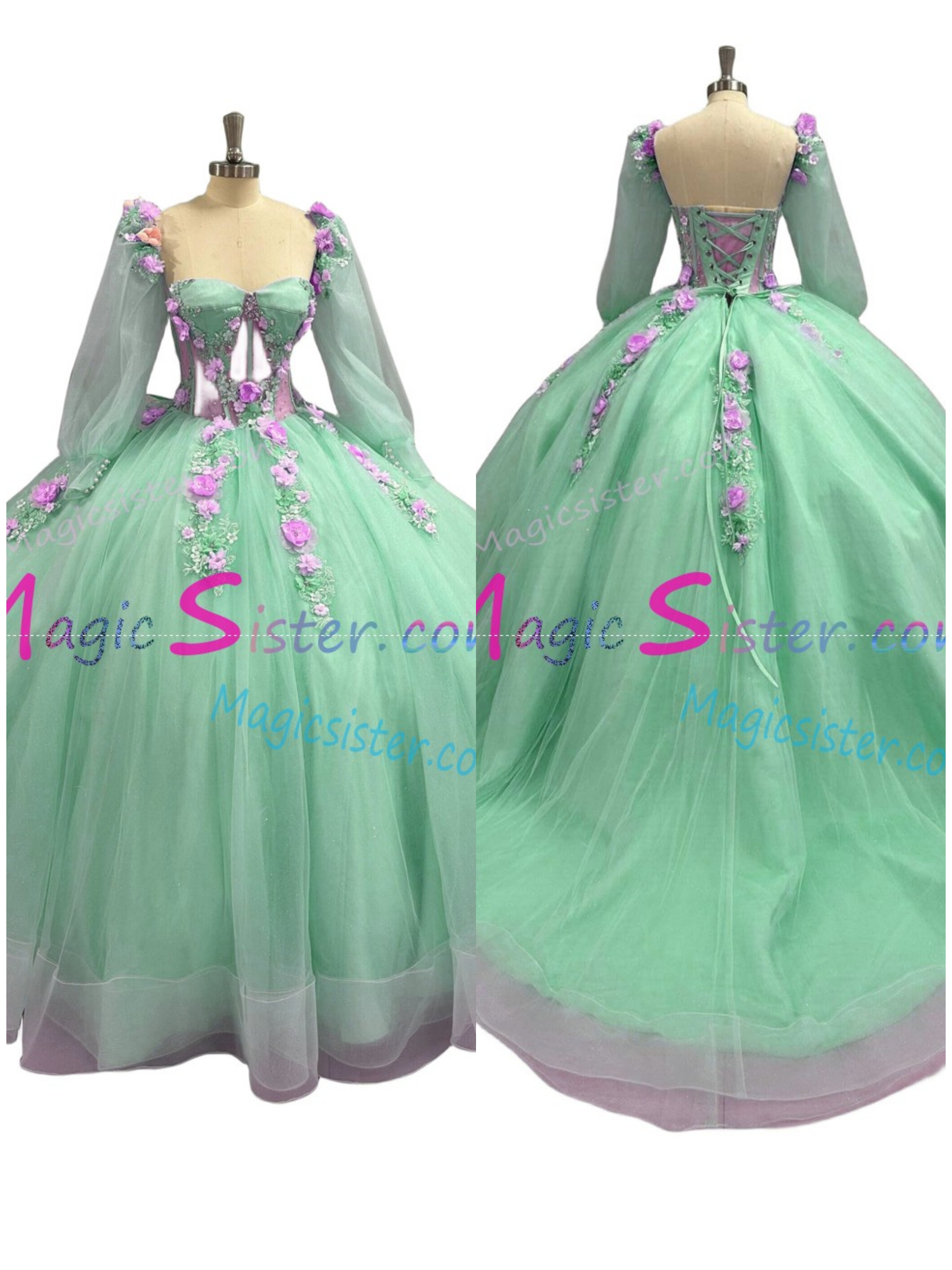 Real Sample Quinceanera Dress