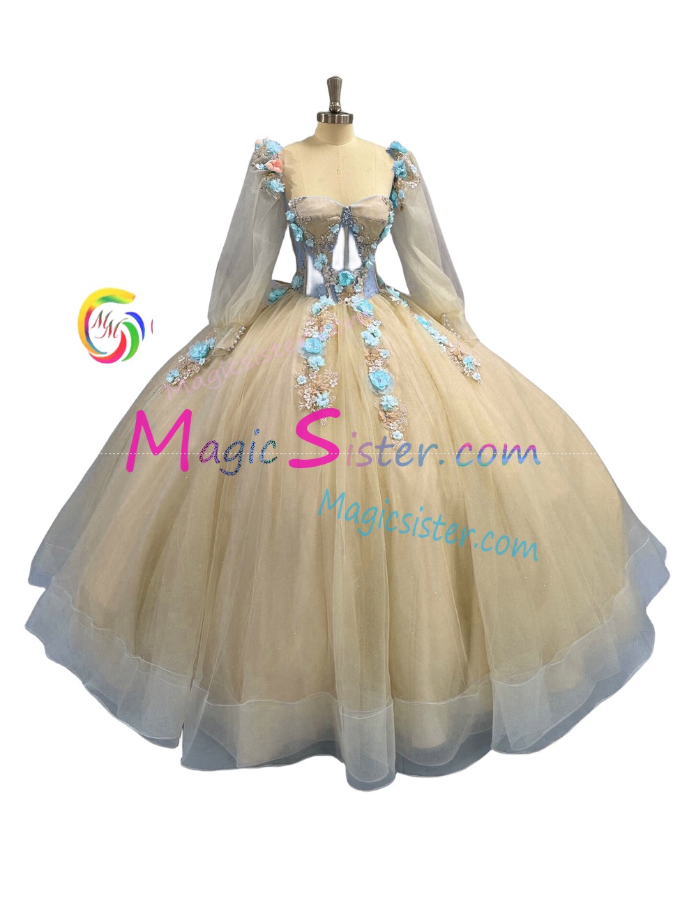 Real Sample Quinceanera Dress