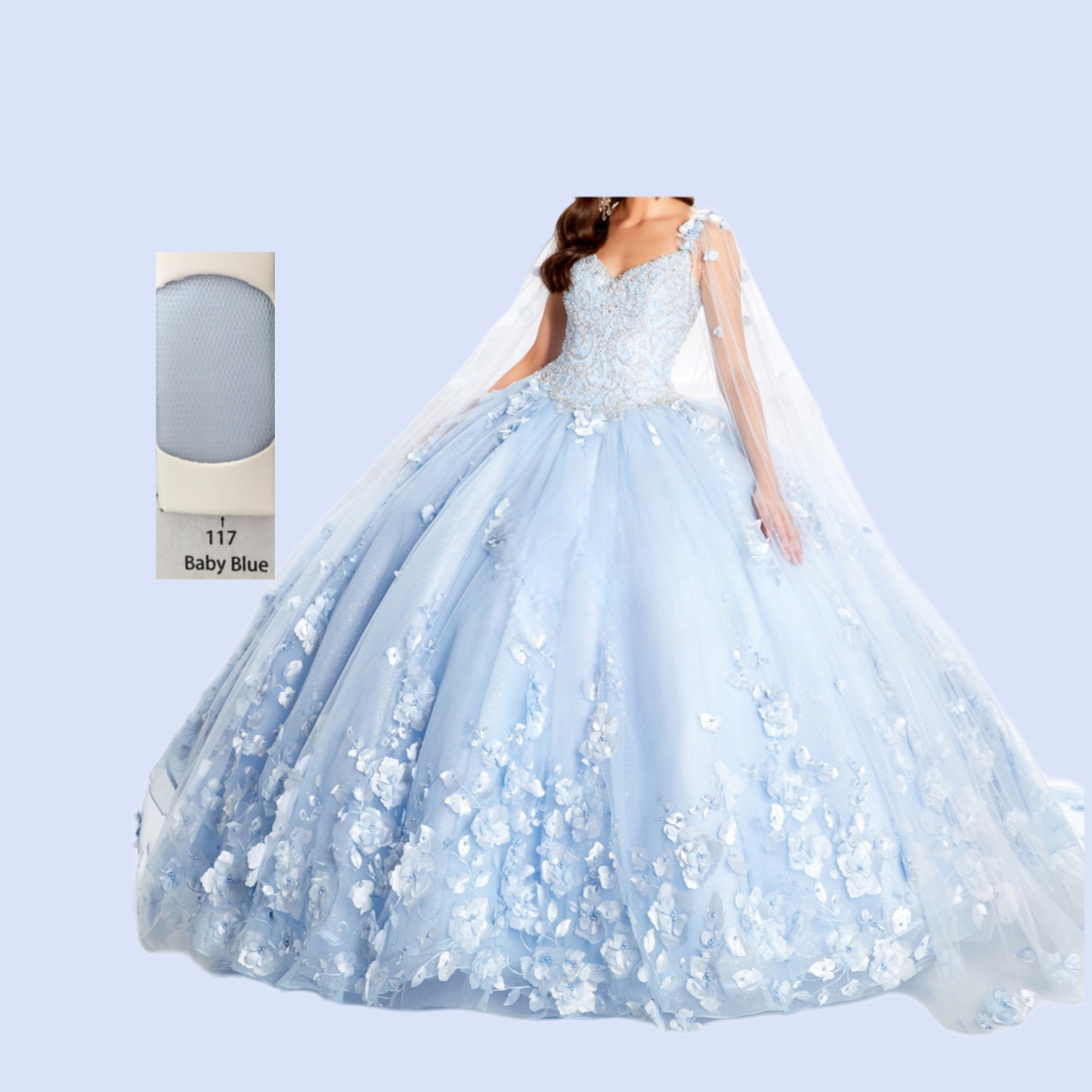 Real Sample Quinceanera Dress