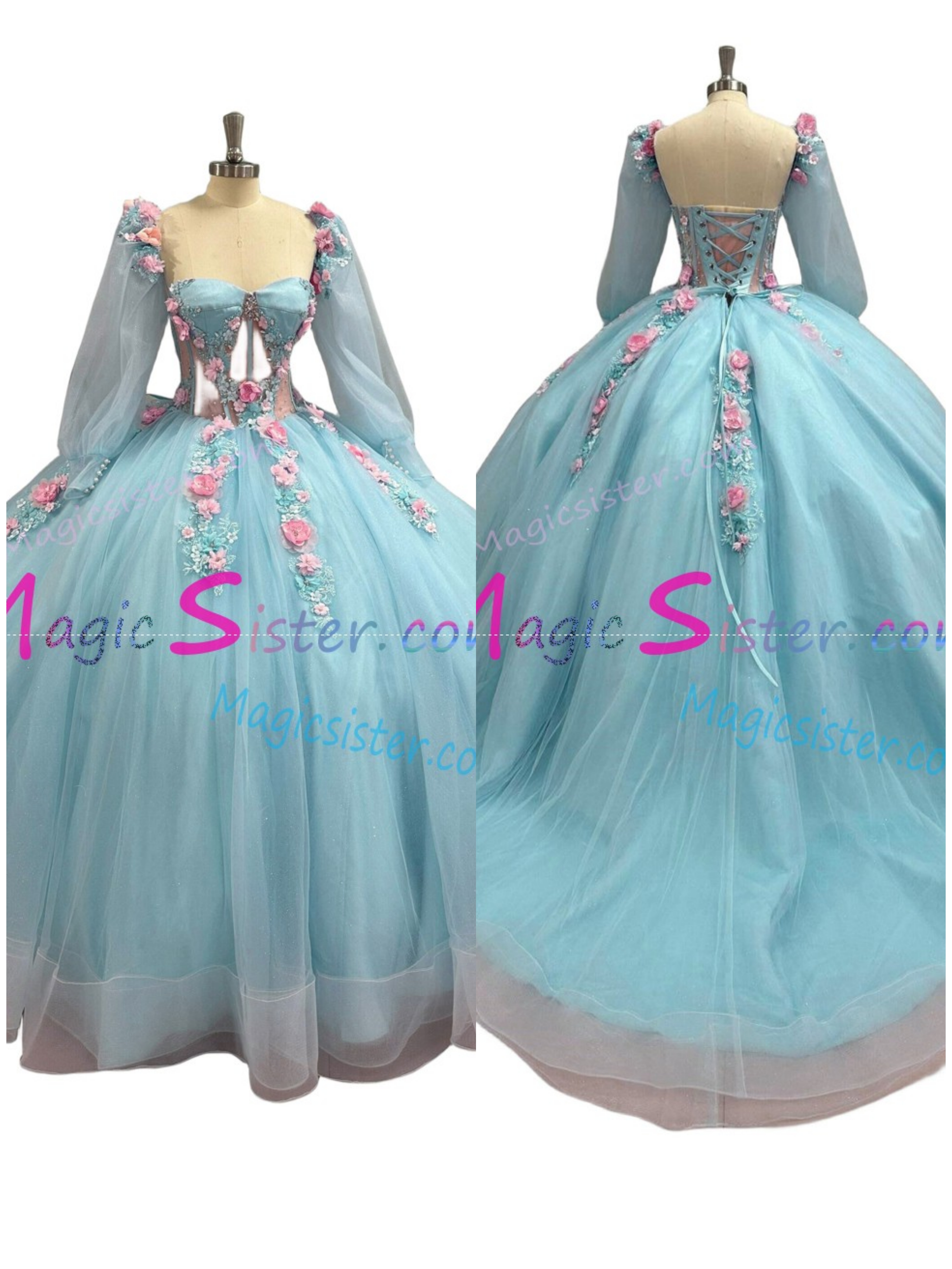 Real Sample Quinceanera Dress