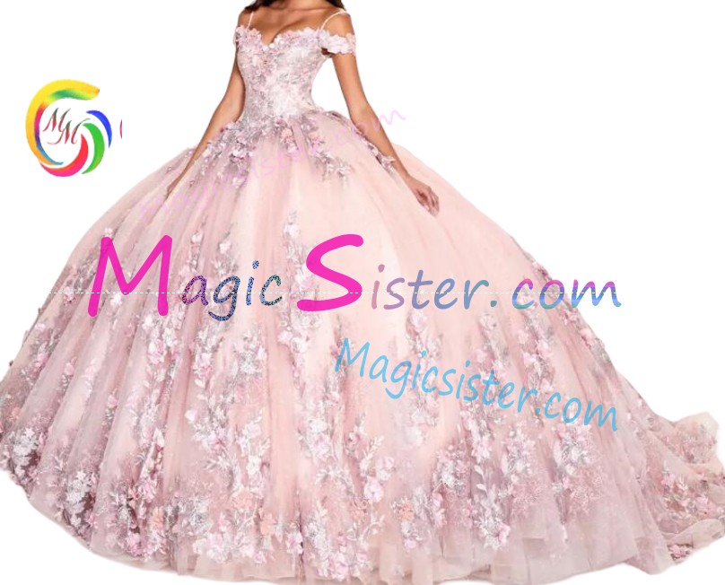 Beautiful Blush Factory Wholesale Quinceanera Dress