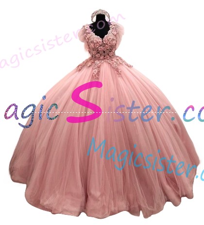 Blush Factory Wholesale Elegant Luxurious Quinceanera Dress