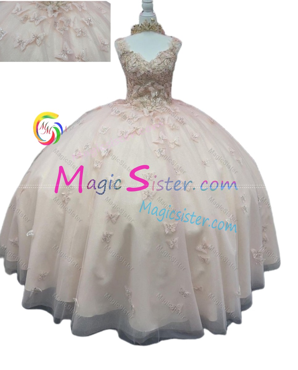 Blush Factory Wholesale Luxurious Elegant Quinceanera Dress