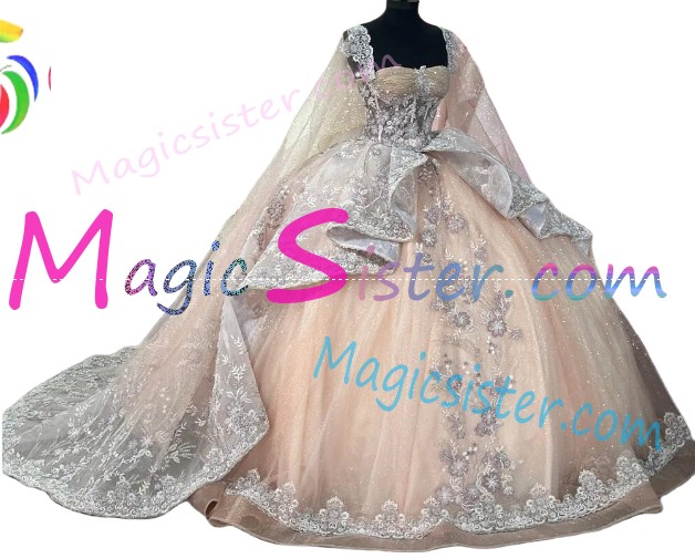 Blush Factory Wholesale Luxurious Elegant Quinceanera Dress