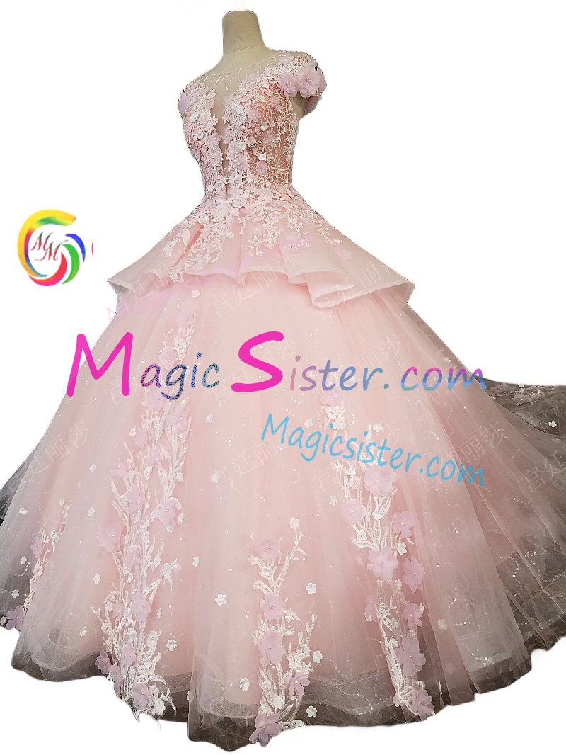 Blush Factory Wholesale Luxurious Elegant Quinceanera Dress