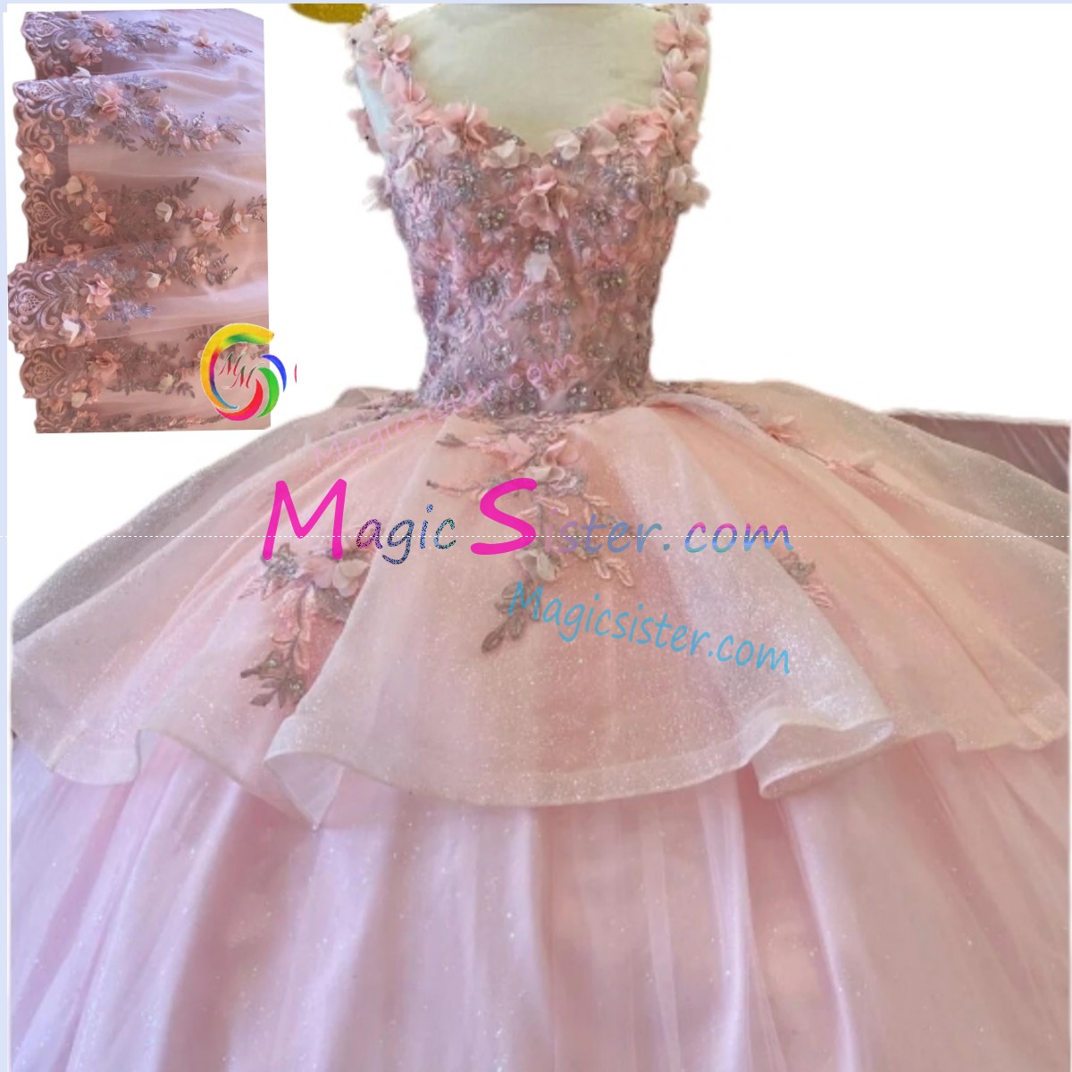 Blush Factory Wholesale Luxurious Quinceanera Dresses