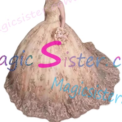 Blush Factory Wholesale Luxury Quinceanera Dress