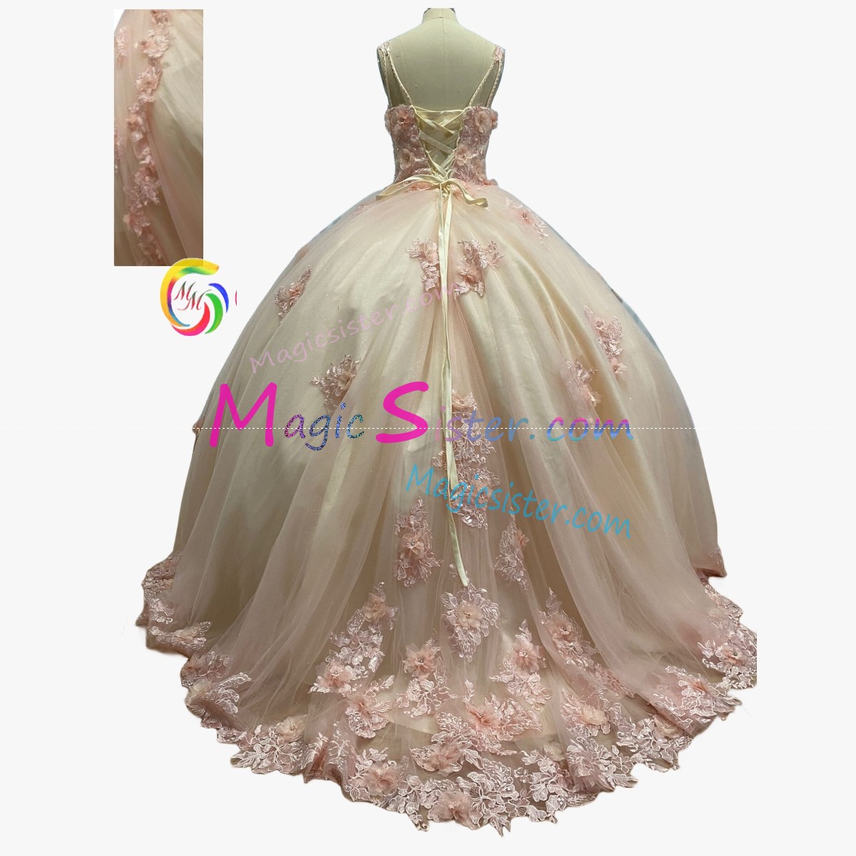 Hotselling Blush Factory Wholesale Quinceanera Dress