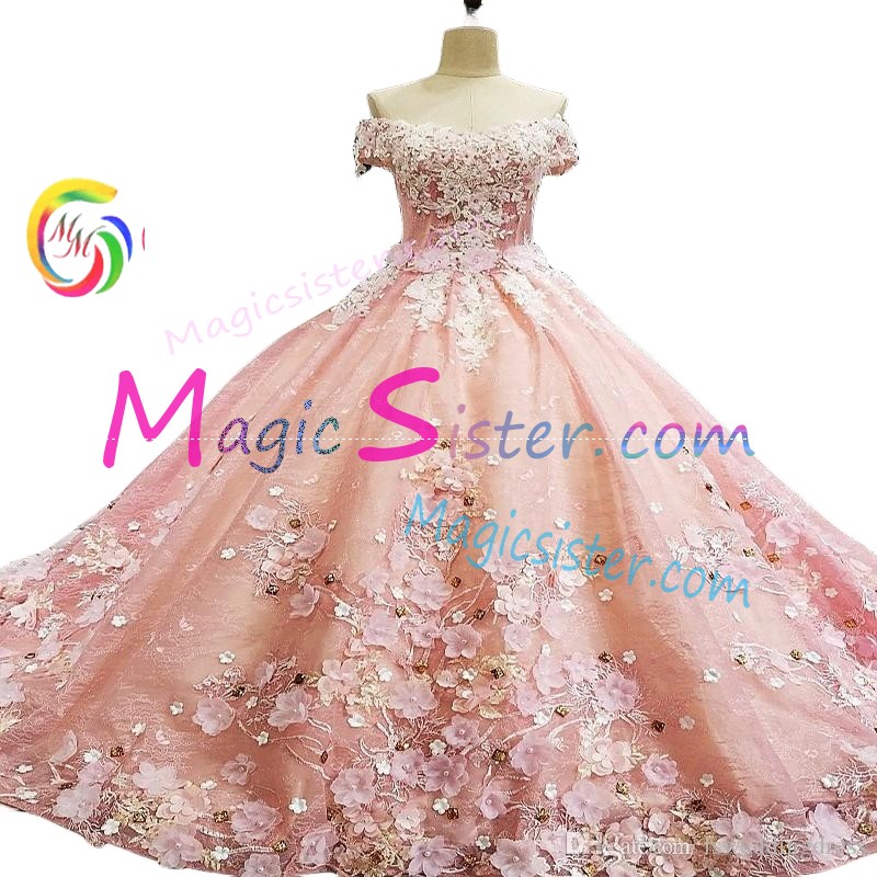 Hotselling Blush Factory Wholesale Quinceanera Dress