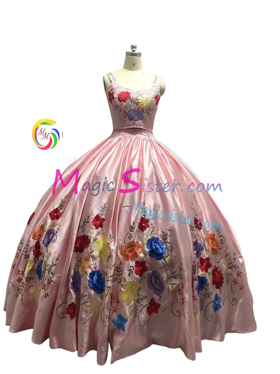 Hotselling Blush Factory Wholesale Quinceanera Dress