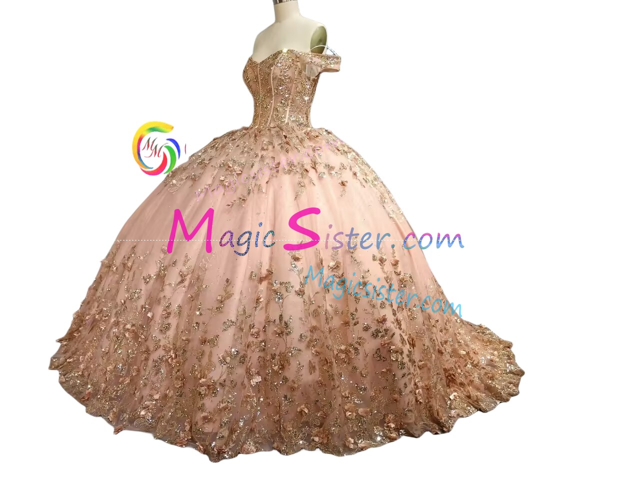 Hotselling Blush Factory Wholesale Quinceanera Dress