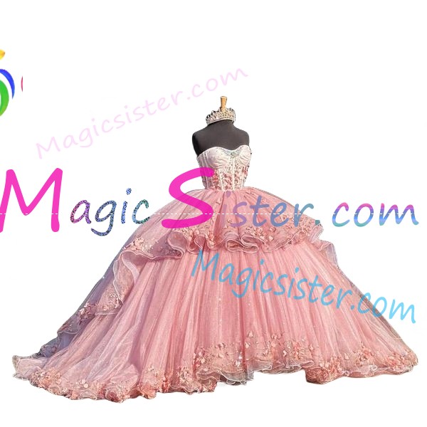 Hotselling Blush Factory Wholesale Quinceanera Dress