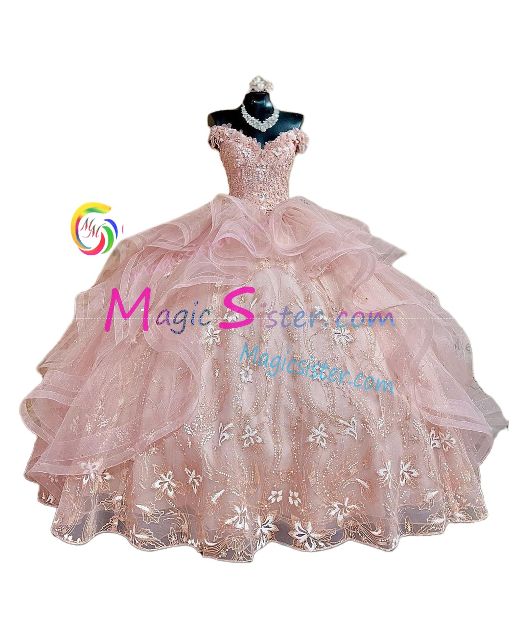 Hotselling Blush Factory Wholesale Quinceanera Dress
