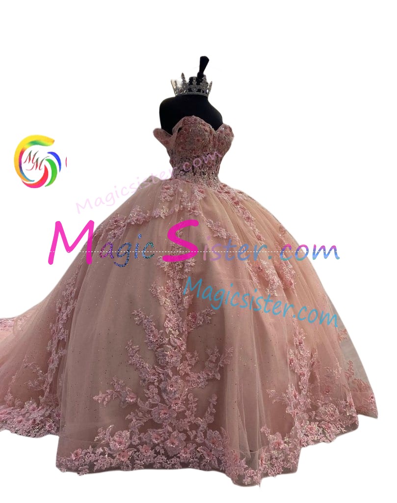 Hotselling Blush Factory Wholesale Quinceanera Dress