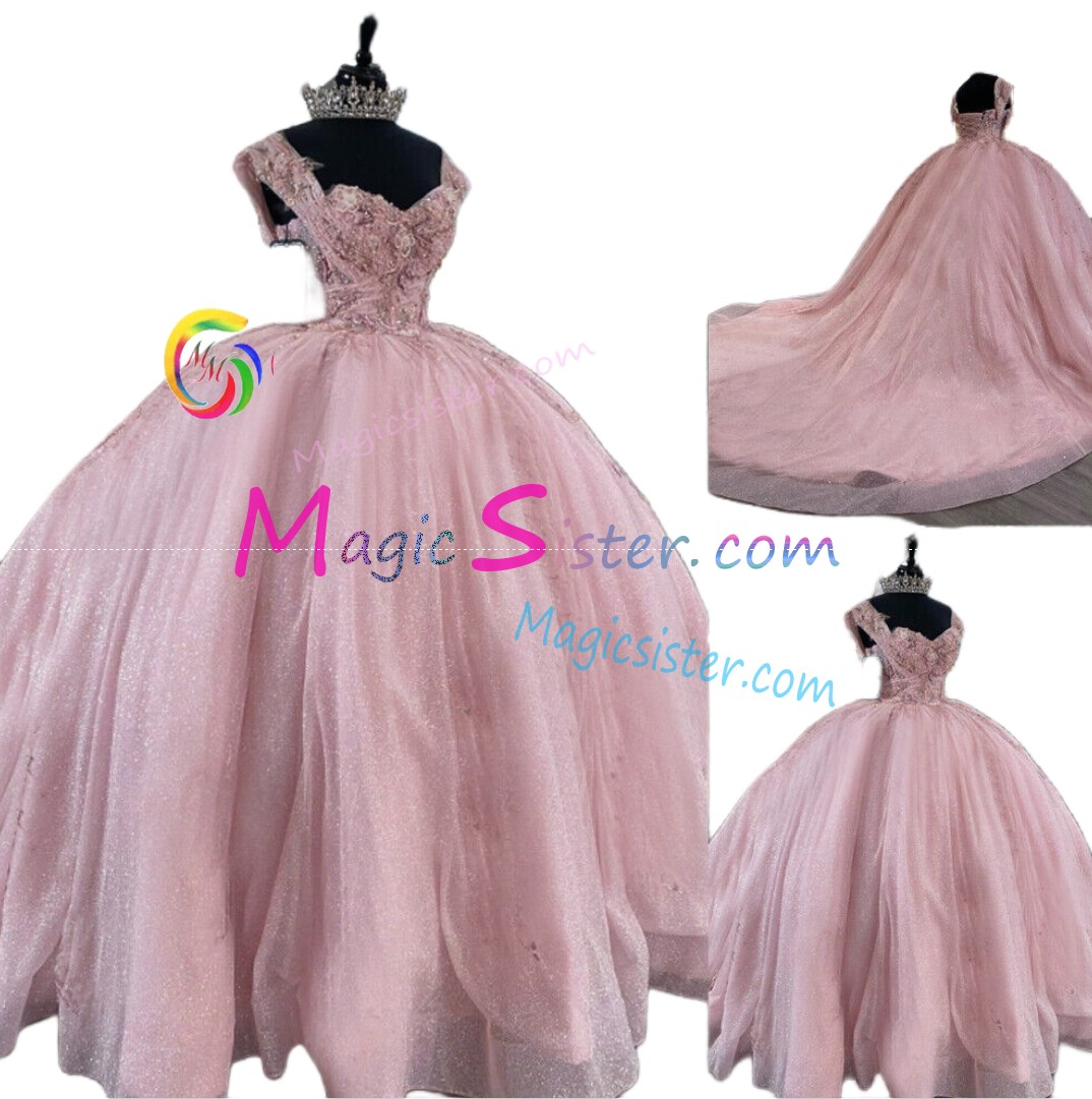 Hotselling Blush Factory Wholesale Quinceanera Dress