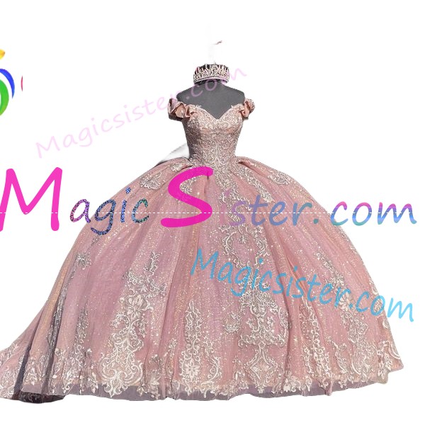 Hotselling Blush Factory Wholesale Quinceanera Dress
