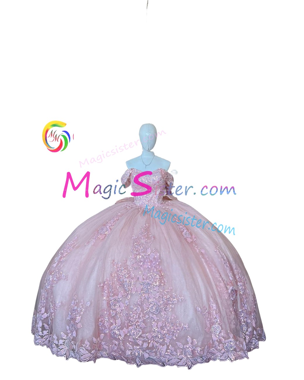 Hotselling Blush Factory Wholesale Quinceanera Dress