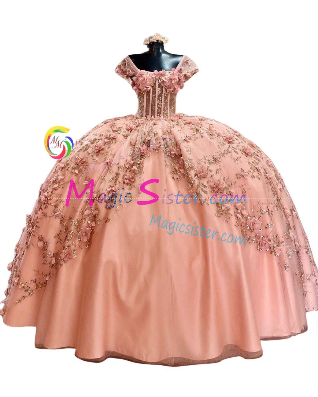 Hotselling Blush Factory Wholesale Quinceanera Dress