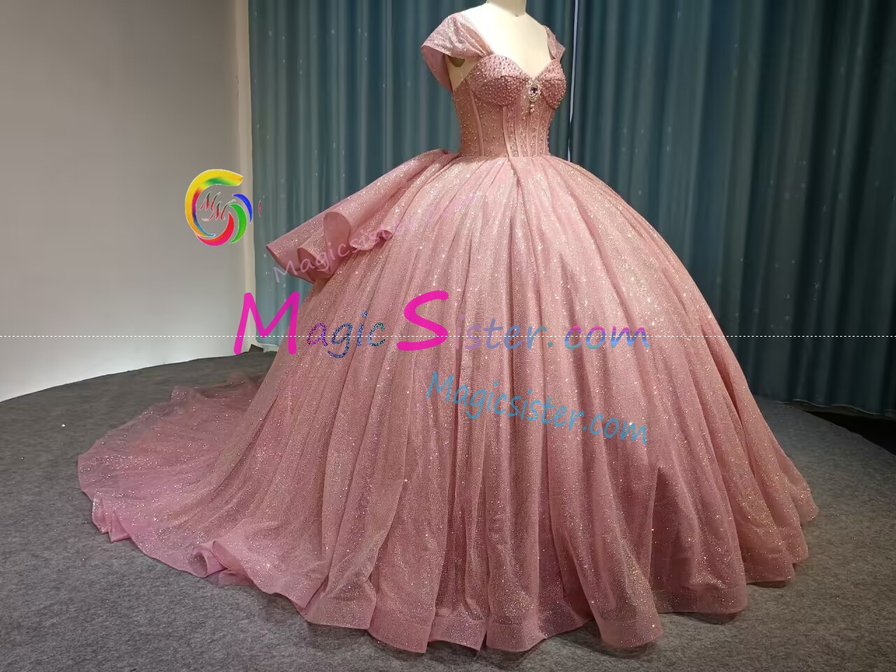 Hotselling Blush Factory Wholesale Quinceanera Dress