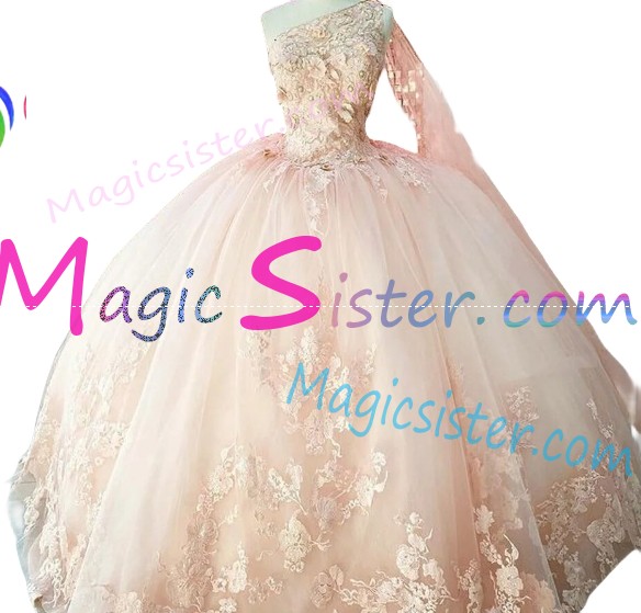 Hotselling Blush Factory Wholesale Quinceanera Dress