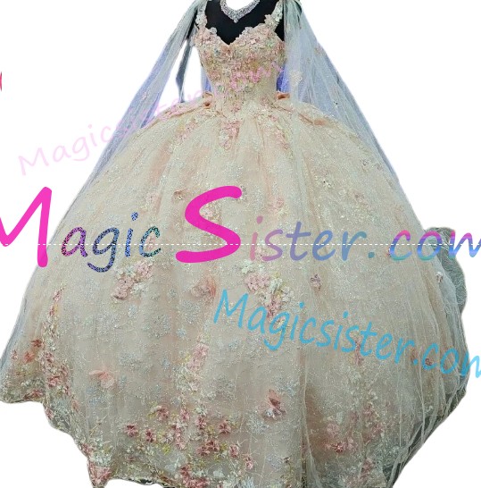 Luxury Blush Factory Wholesale Quinceanera Dress