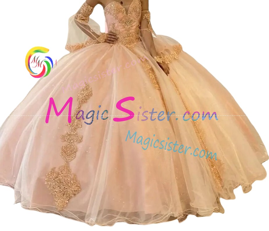 Beautiful Blush Factory Wholesale Quinceanera Dress