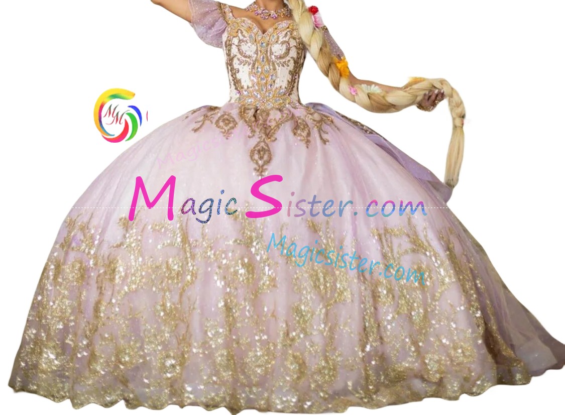 Hotselling Blush Factory Wholesale Quinceanera Dress