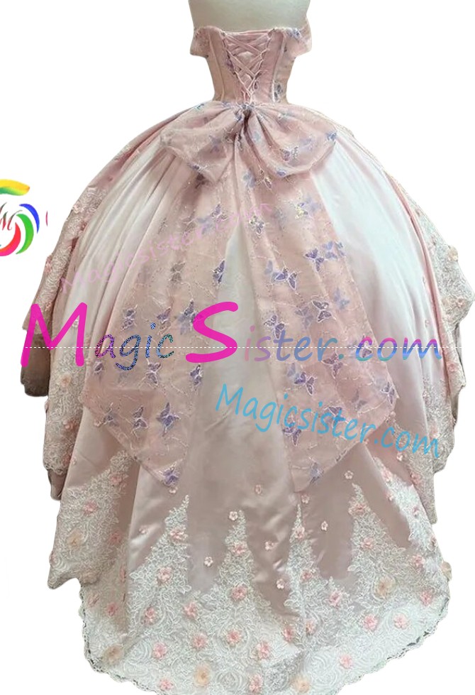 Hotselling Blush Factory Wholesale Quinceanera Dress