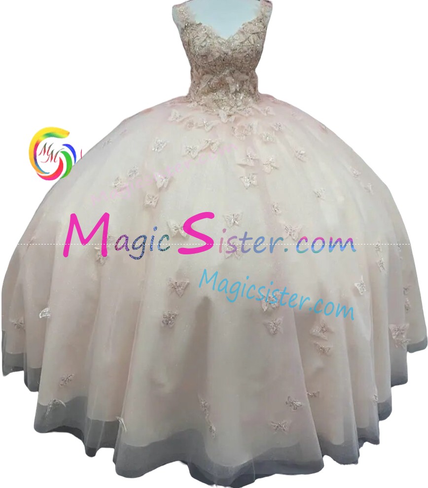 Hotselling Blush Factory Wholesale Quinceanera Dress