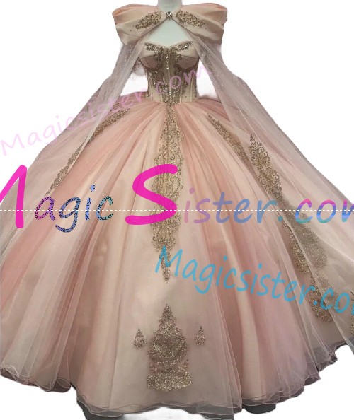 Hotselling Blush Factory Wholesale Quinceanera Dress