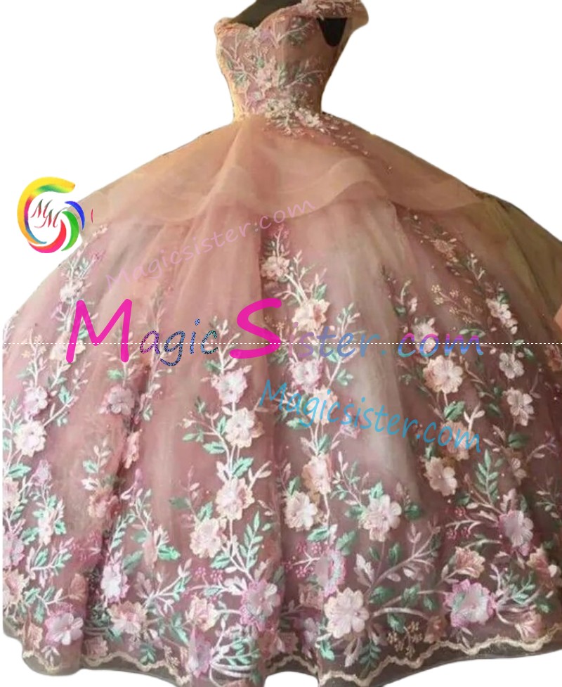 Hotselling Blush Factory Wholesale Quinceanera Dress