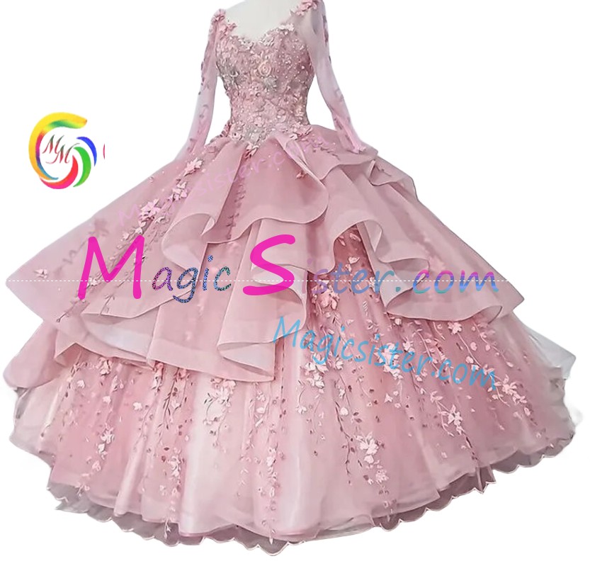 Hotselling Blush Factory Wholesale Quinceanera Dress