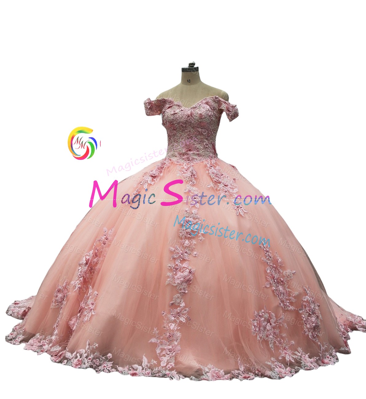 Hotselling Blush Factory Wholesale Quinceanera Dress