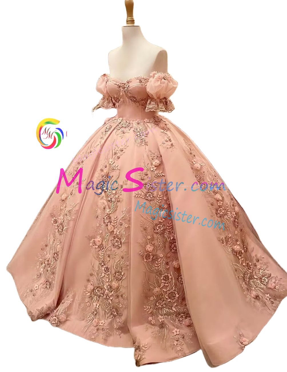 Hotselling Blush Factory Wholesale Quinceanera Dress