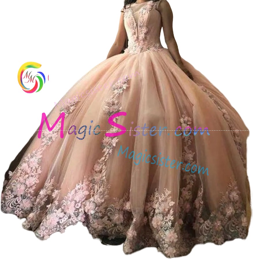 Hotselling Blush Factory Wholesale Quinceanera Dress