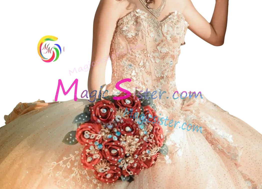 Hotselling Blush Factory Wholesale Quinceanera Dress